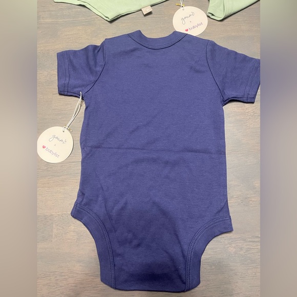 👶🏻 NEW! • Goumi • Bodysuits | 3-6 months - Picture 3 of 6